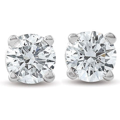 Diamond earrings