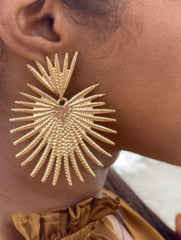 Gold’n Burst Earrings