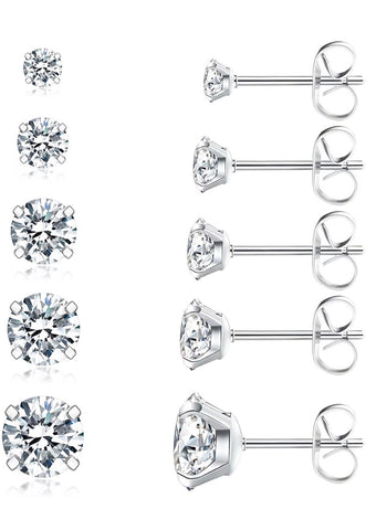 Diamond earrings